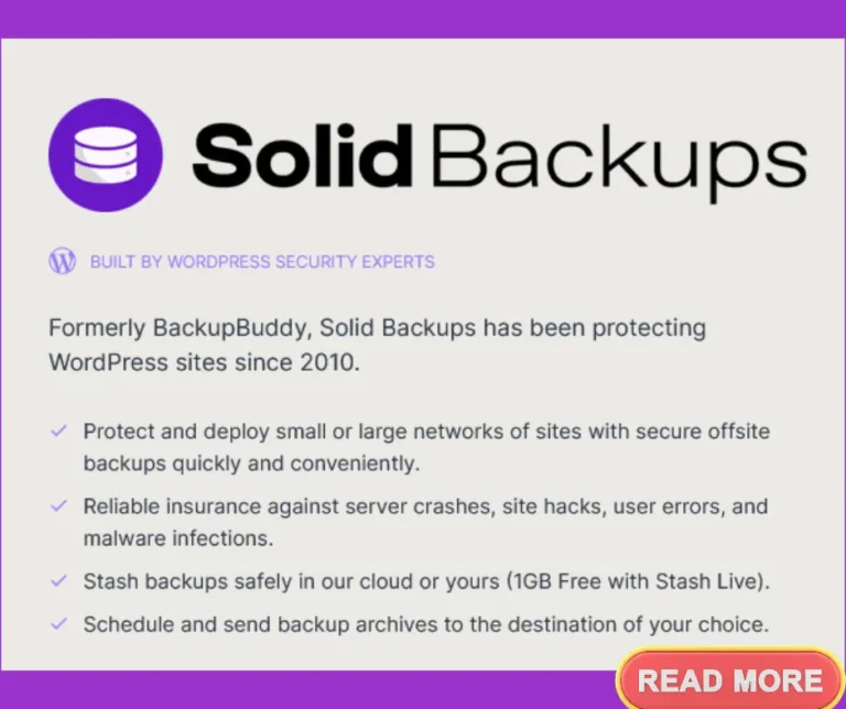 8 VPS Best Suited backup solutions