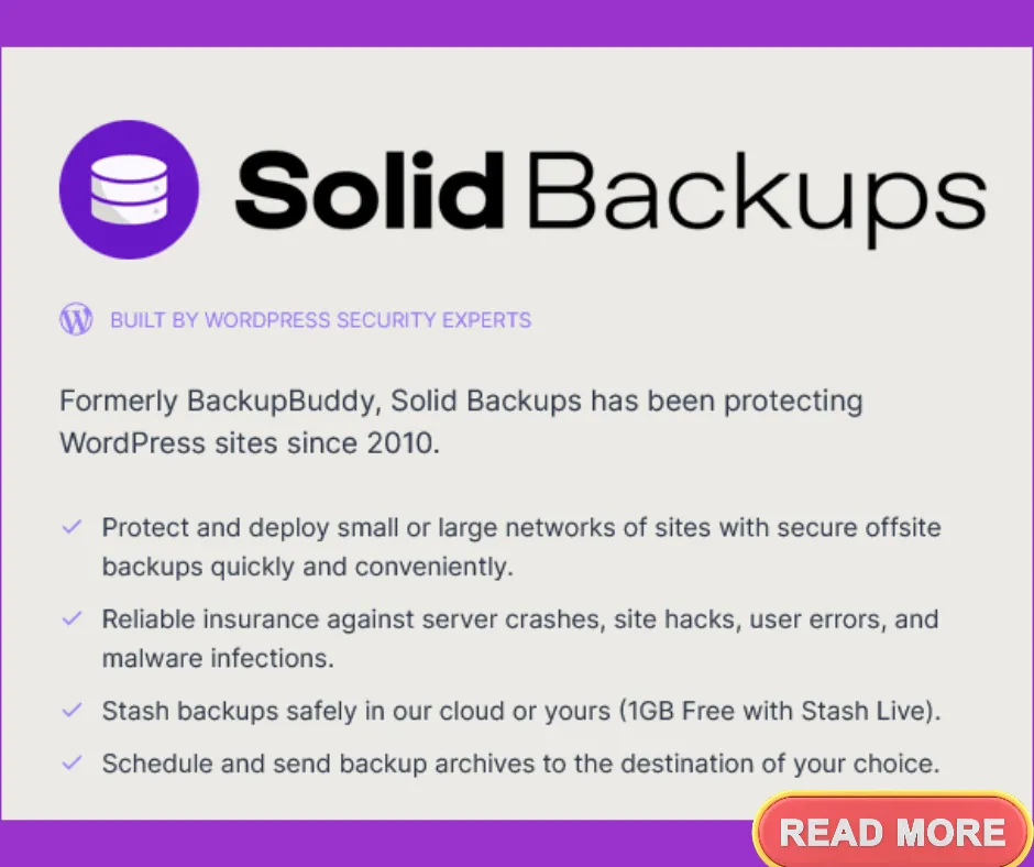 8 VPS Best Suited backup solutions