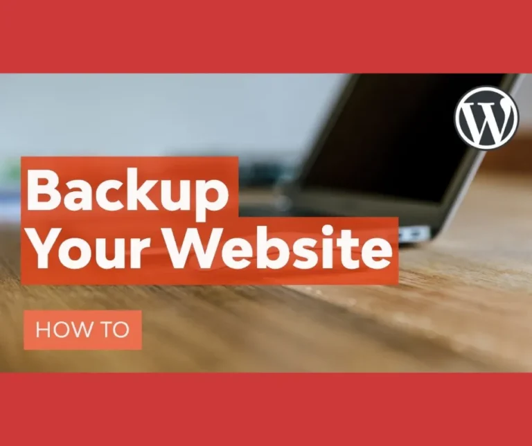 Backup Your WordPress Site