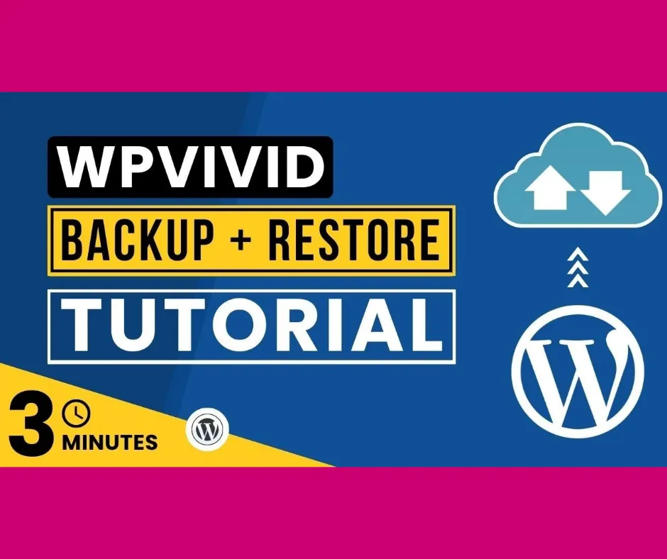 Cloud Backup WordPress with WPVivid