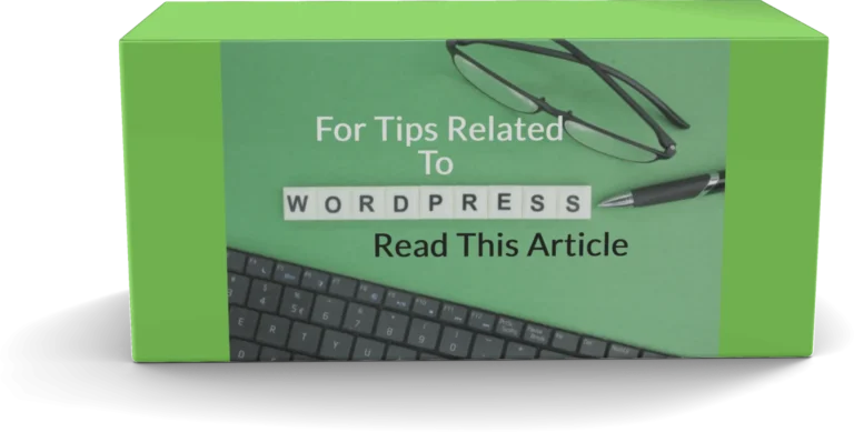 For Tips Related To WordPress, Read This Article