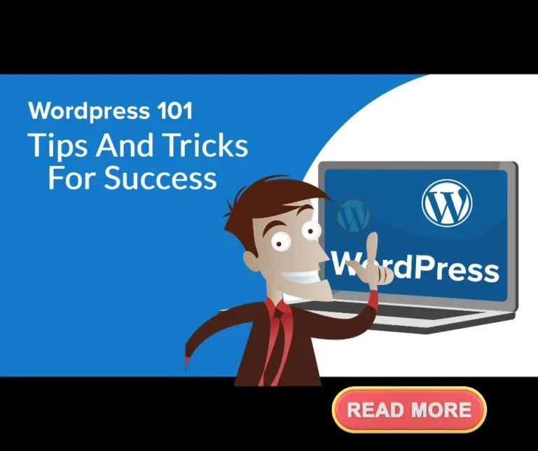 WordPress 101 Tips And Tricks For Success
