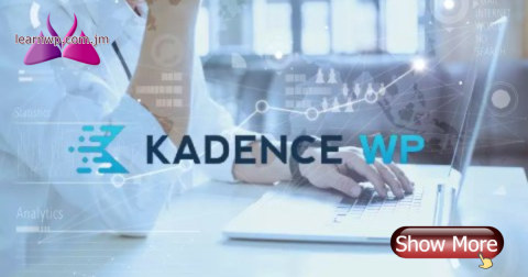 Kadence wordpress page builder